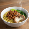 Mie Ayam Jamur Bakso Keju